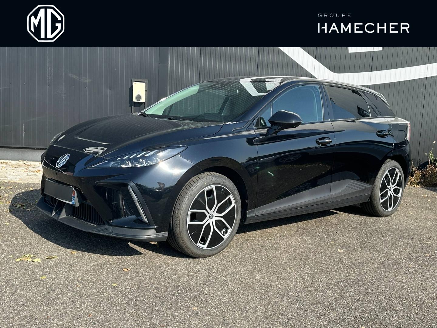 Photo MG MOTOR MG4 EV 204ch - 64kWh Luxury MY24