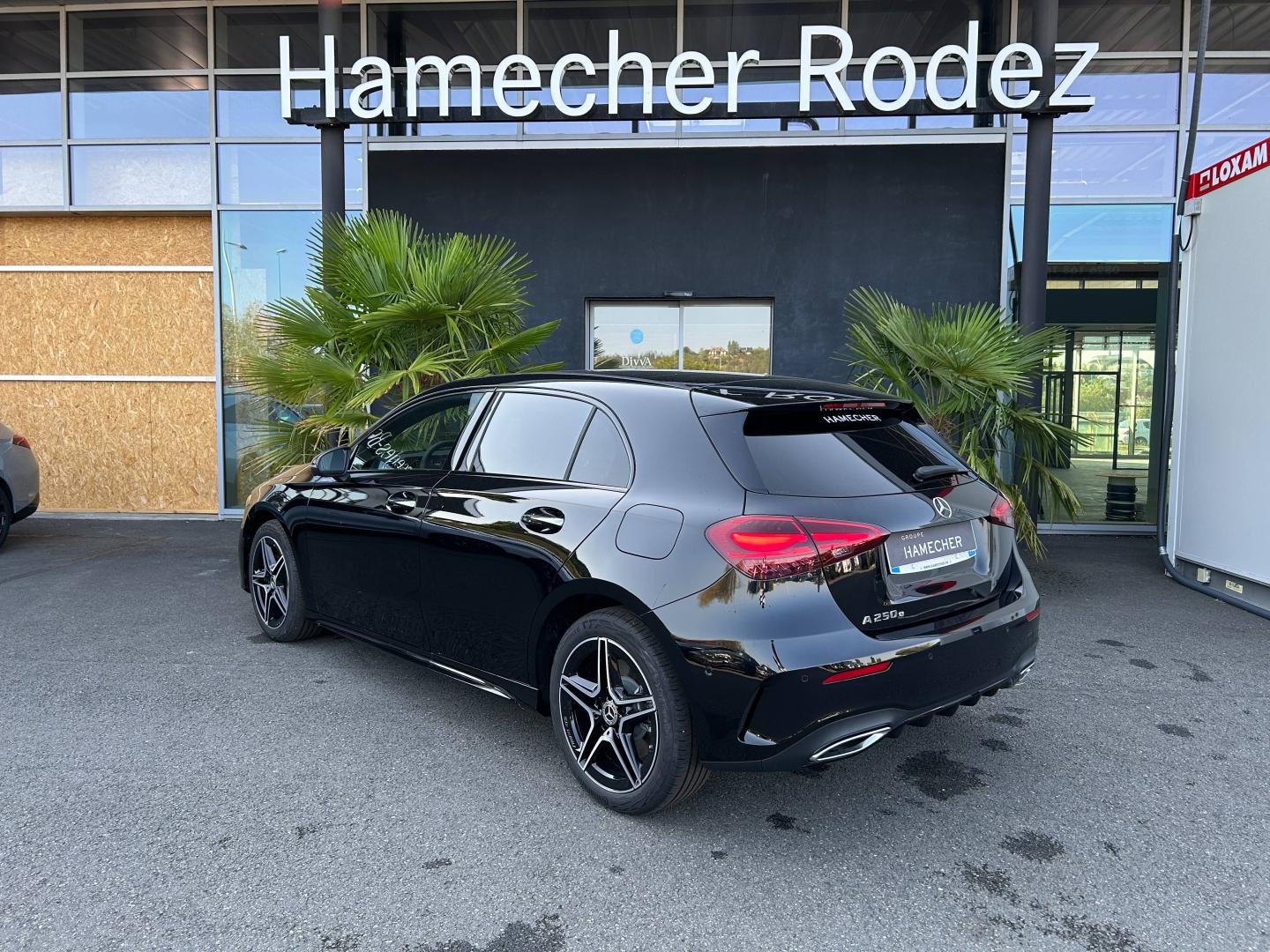Image MERCEDES-BENZ Classe A 250 e hybride rechargeable 218ch AMG Line 8G-DCT