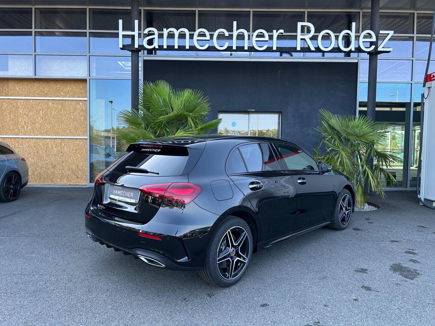 Image MERCEDES-BENZ Classe A 250 e hybride rechargeable 218ch AMG Line 8G-DCT