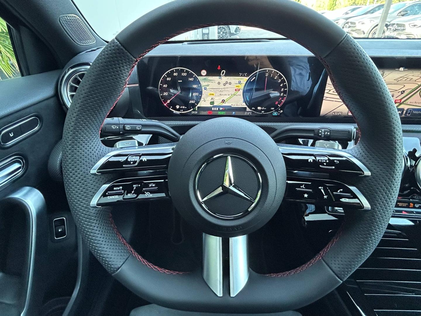 Image MERCEDES-BENZ Classe A 250 e hybride rechargeable 218ch AMG Line 8G-DCT