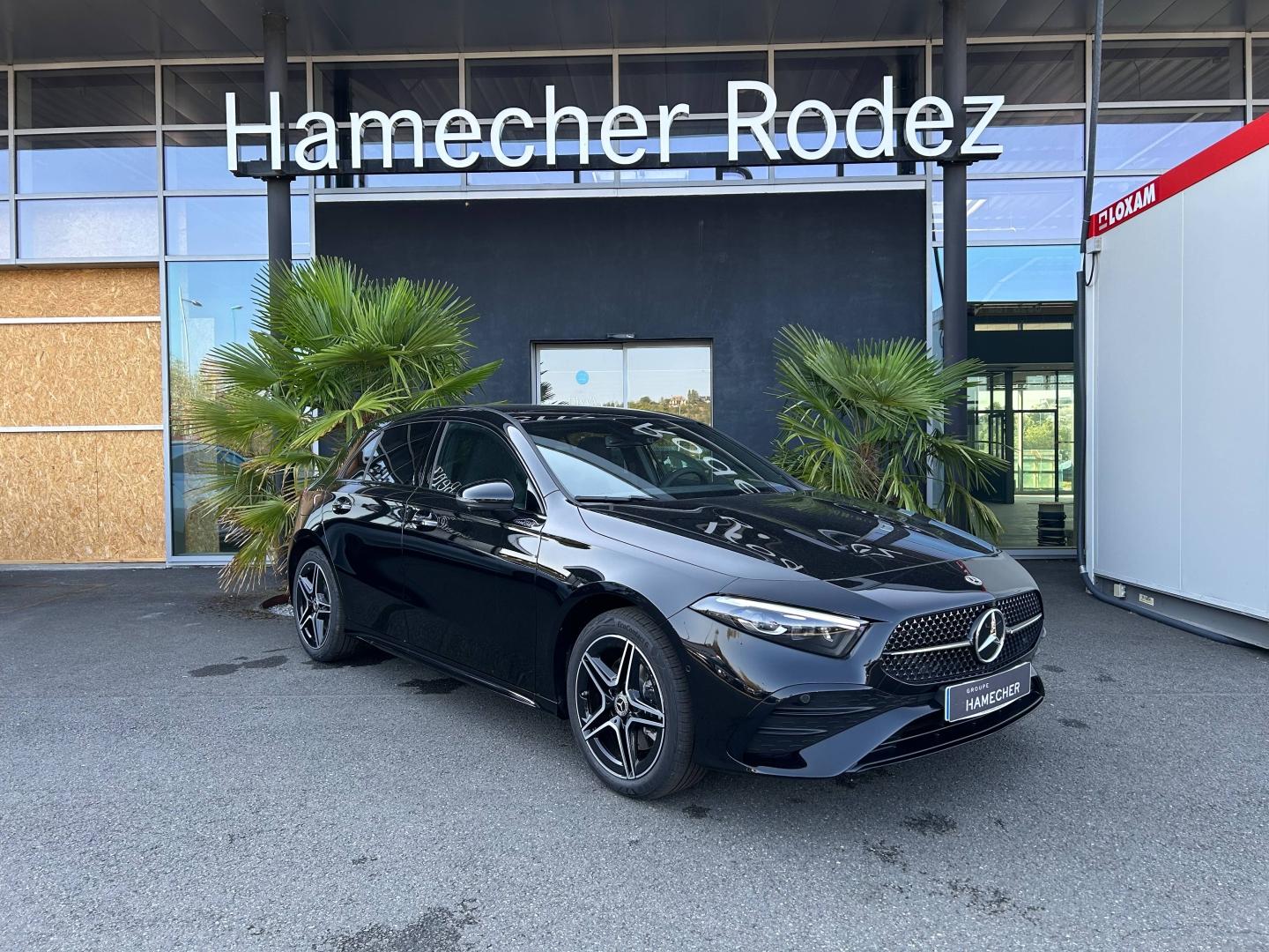 Image MERCEDES-BENZ Classe A 250 e hybride rechargeable 218ch AMG Line 8G-DCT
