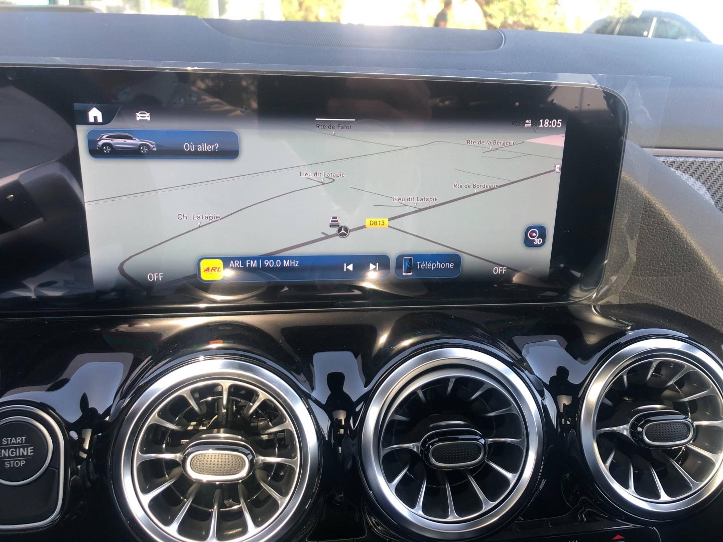 Image MERCEDES-BENZ GLA 250 e hybride rechargeable 218ch AMG Line 8G-DCT