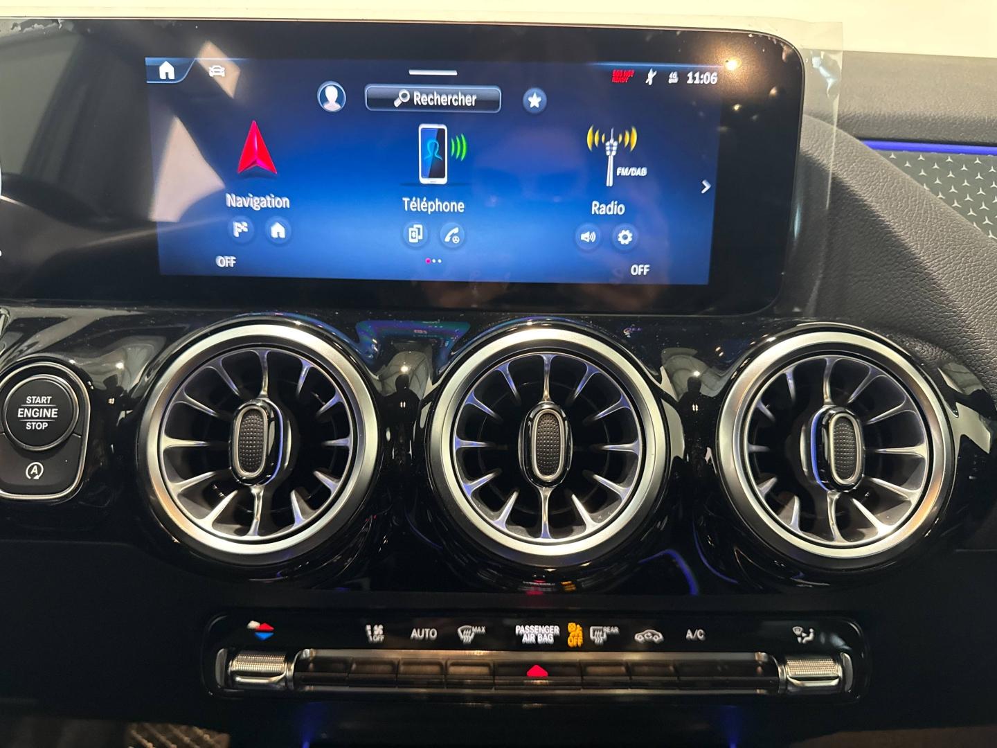 Image MERCEDES-BENZ GLA 250 e hybride rechargeable 218ch AMG Line 8G-DCT