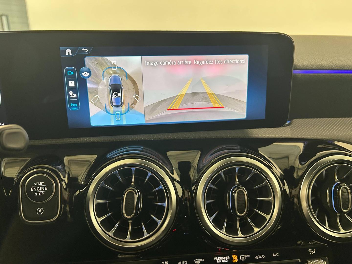 Image MERCEDES-BENZ Classe A 250 e hybride rechargeable 218ch AMG Line 8G-DCT