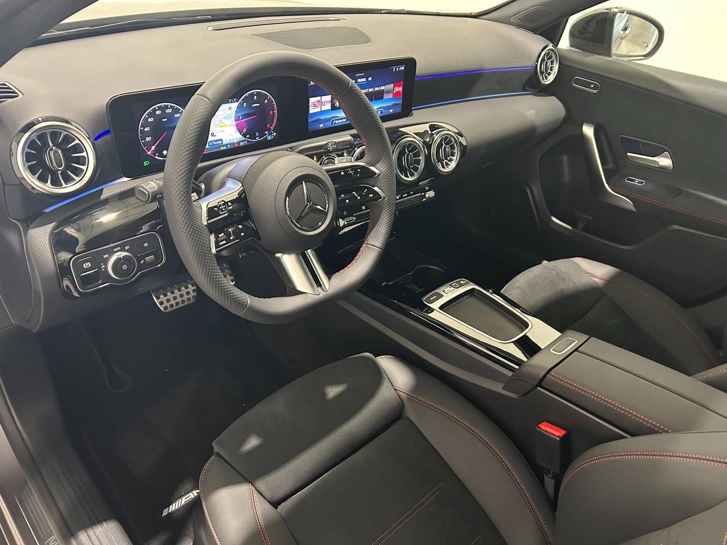 Image MERCEDES-BENZ Classe A 250 e hybride rechargeable 218ch Edition 140 8G-DCT