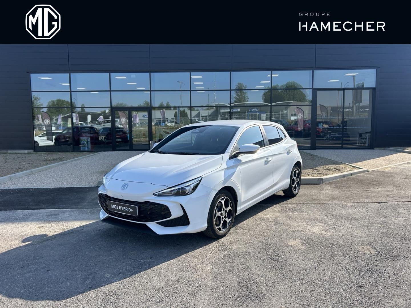 Photo MG MOTOR MG3 1.5 Hybrid+ 195ch Luxury