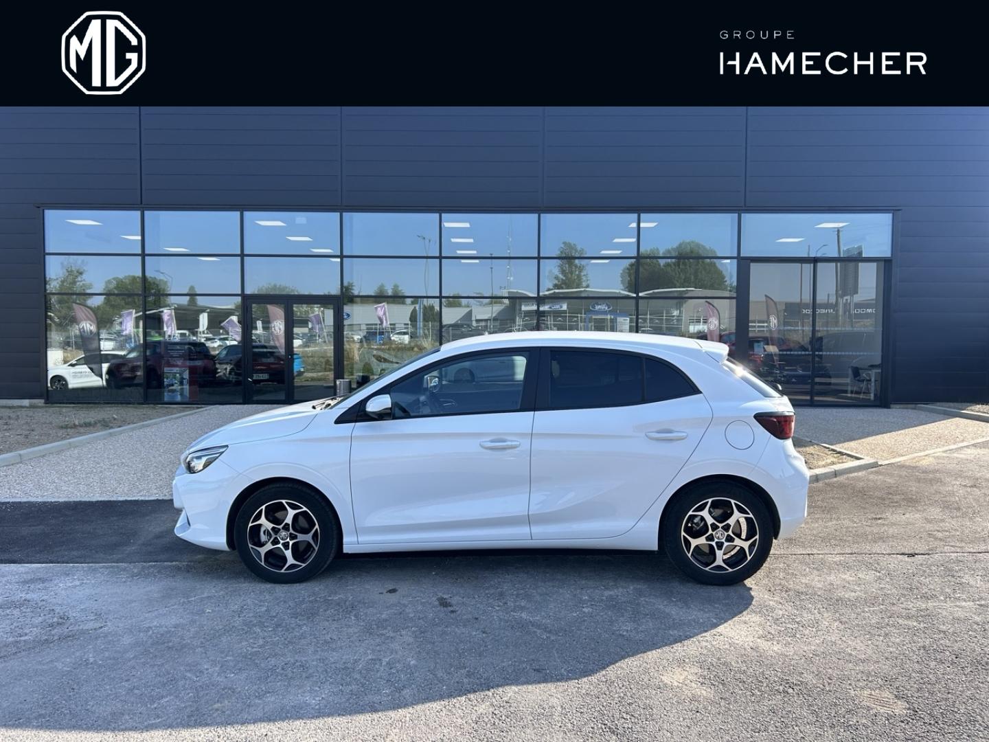 Image MG MOTOR MG3 1.5 Hybrid+ 195ch Luxury