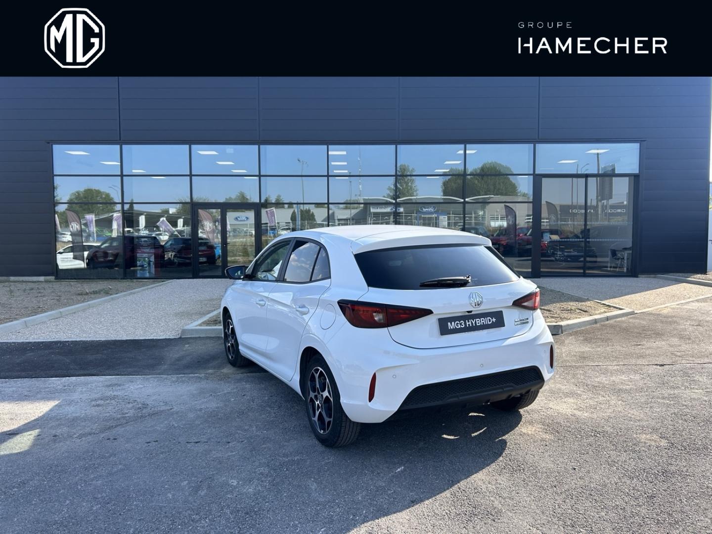 Image MG MOTOR MG3 1.5 Hybrid+ 195ch Luxury