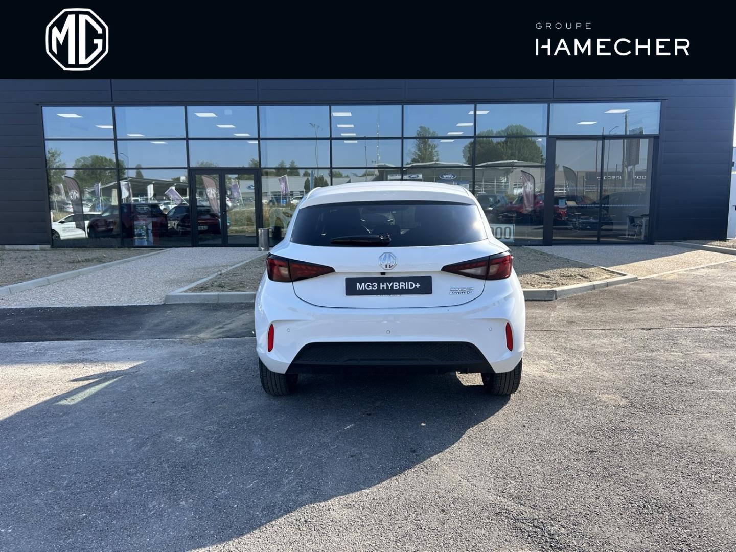 Image MG MOTOR MG3 1.5 Hybrid+ 195ch Luxury
