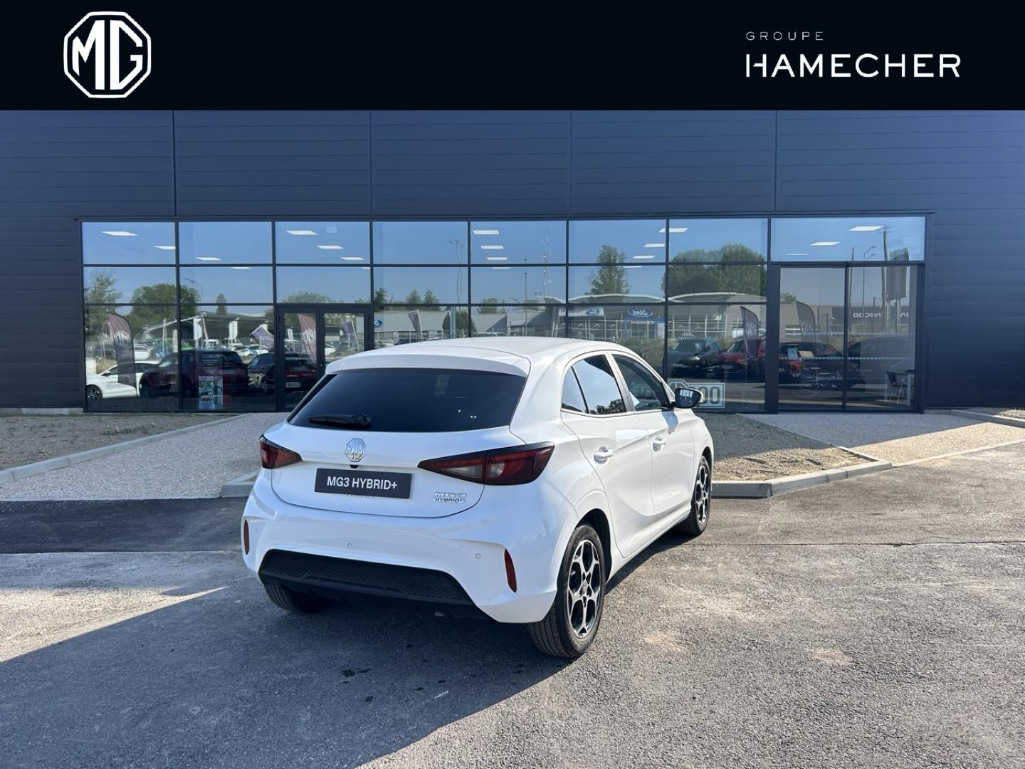 Image MG MOTOR MG3 1.5 Hybrid+ 195ch Luxury