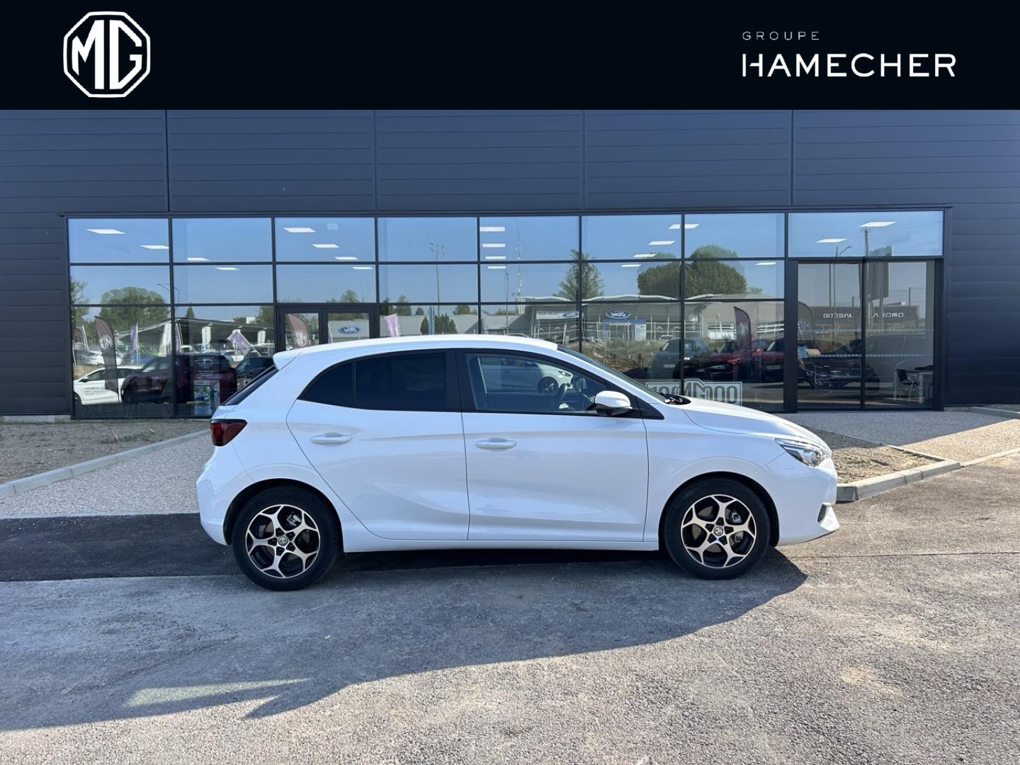 Image MG MOTOR MG3 1.5 Hybrid+ 195ch Luxury