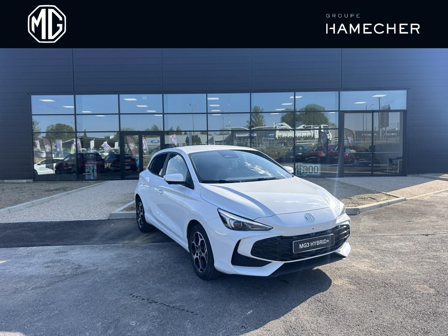Image MG MOTOR MG3 1.5 Hybrid+ 195ch Luxury