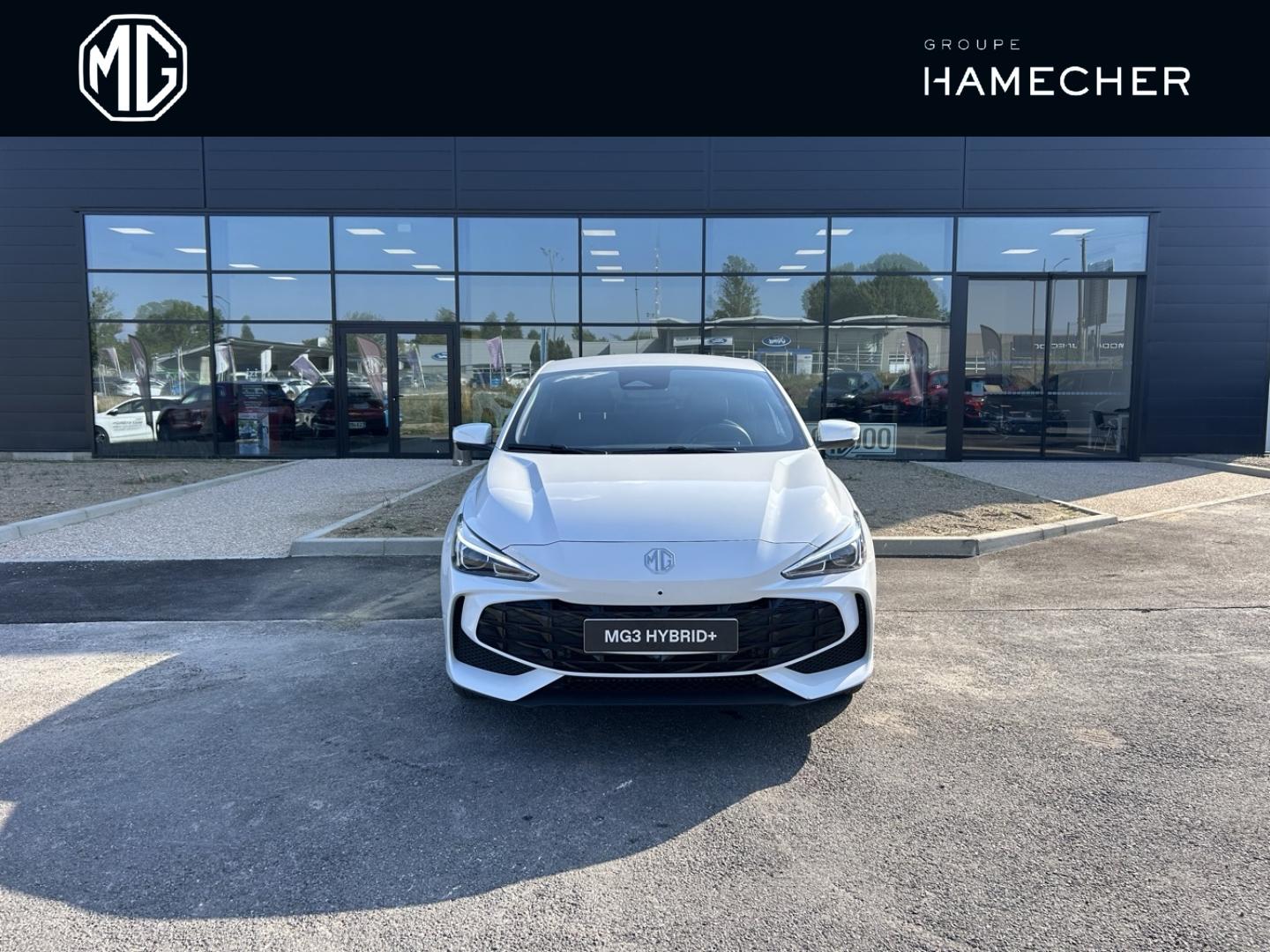 Image MG MOTOR MG3 1.5 Hybrid+ 195ch Luxury