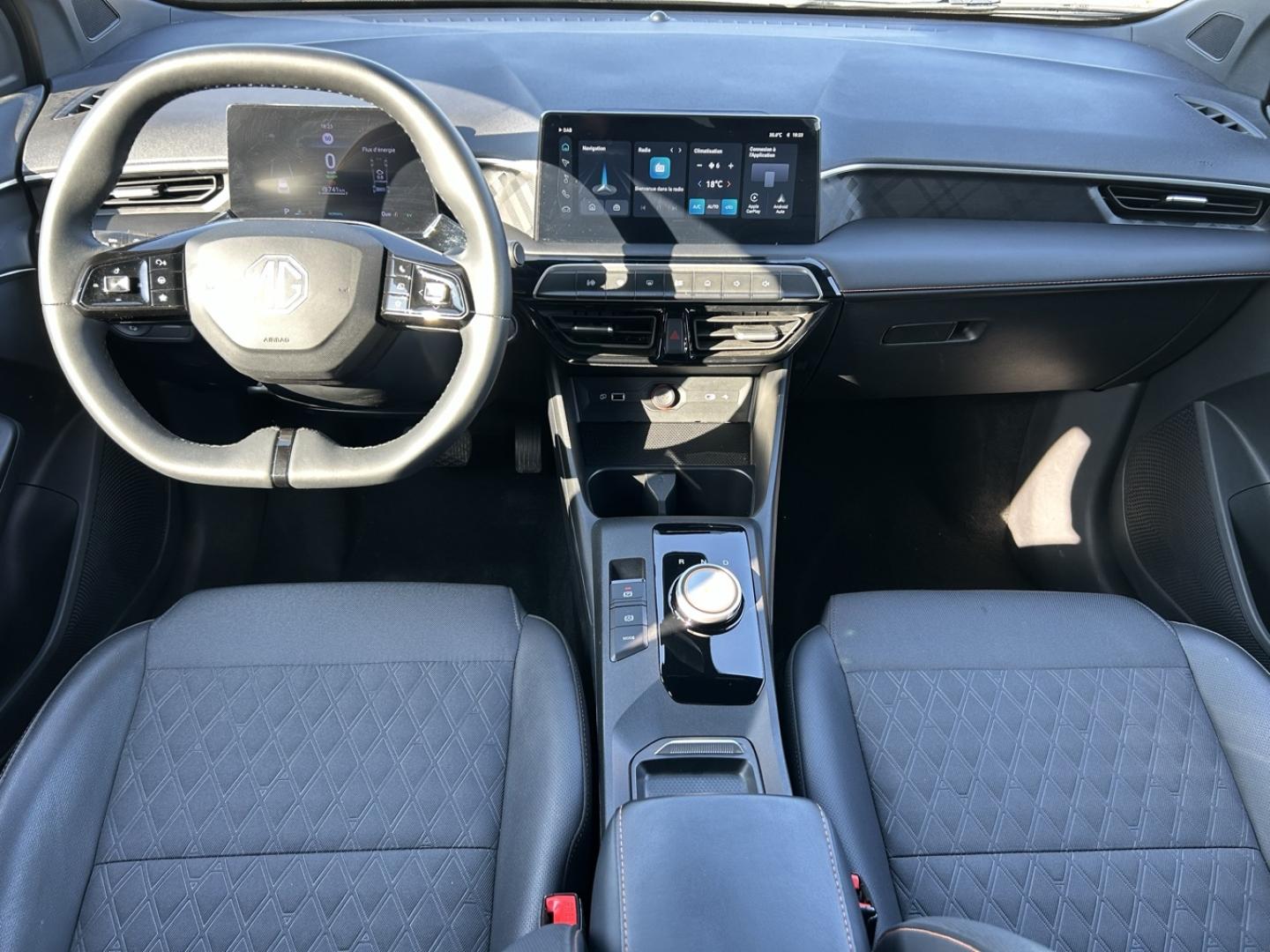 Image MG MOTOR MG3 1.5 Hybrid+ 195ch Luxury