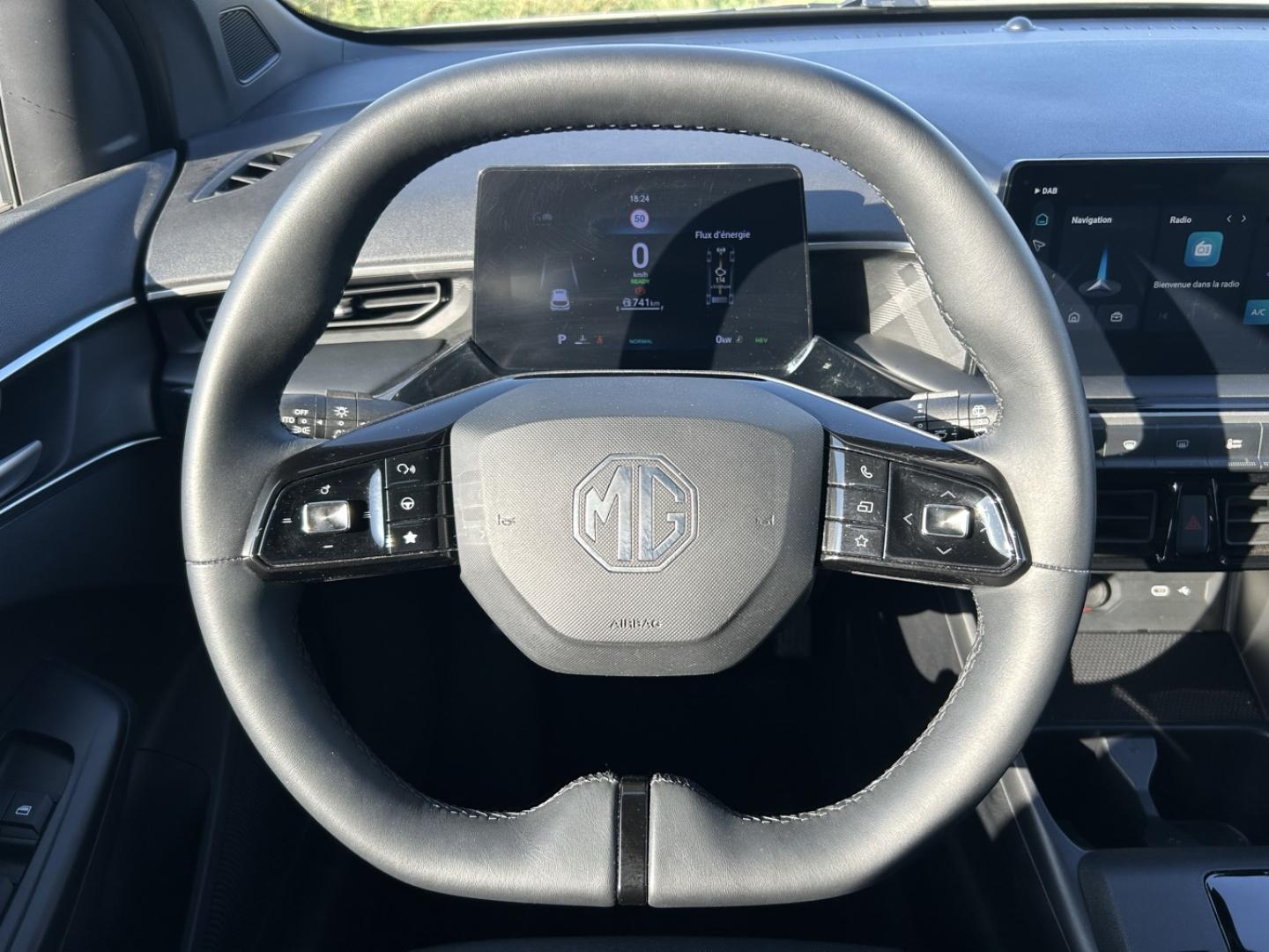 Image MG MOTOR MG3 1.5 Hybrid+ 195ch Luxury