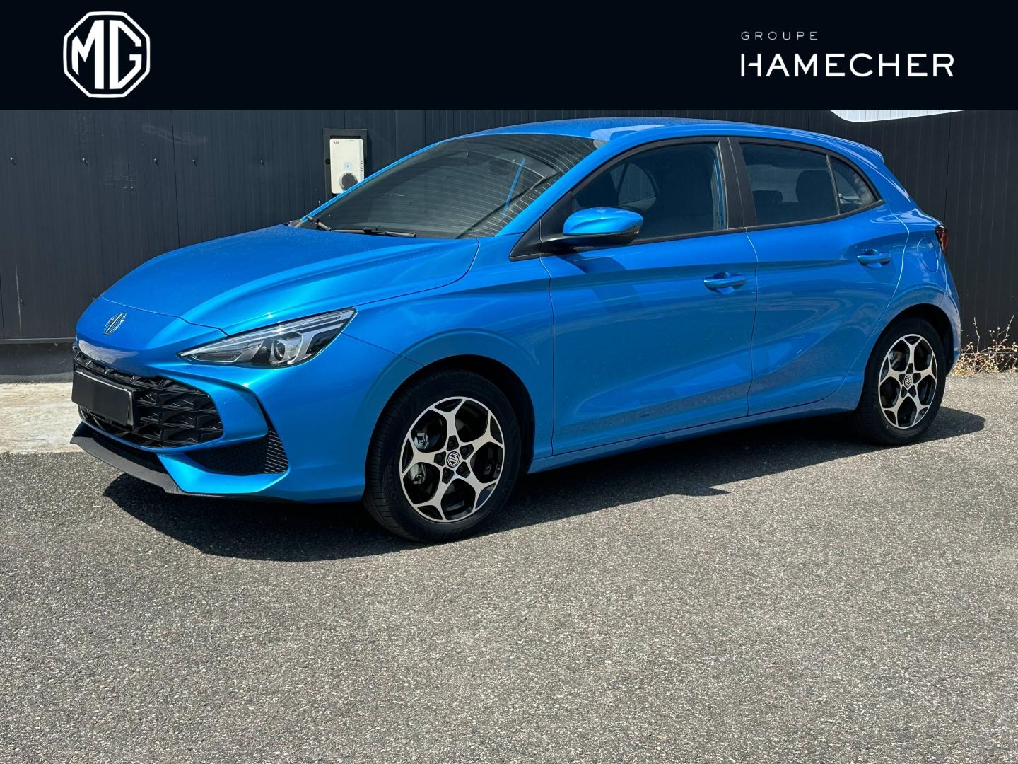 Photo MG MOTOR MG3 1.5 Hybrid+ 195ch Comfort