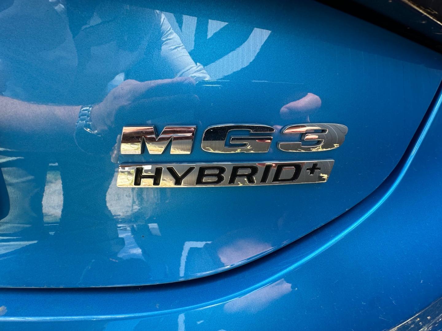Image MG MOTOR MG3 1.5 Hybrid+ 195ch Comfort