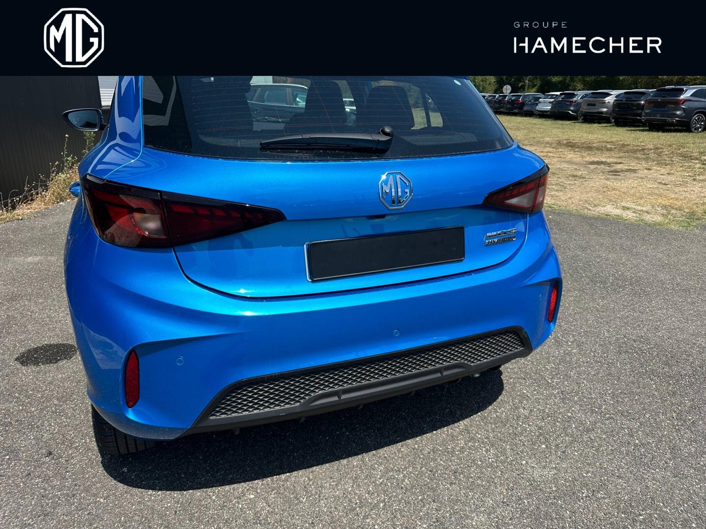 Image MG MOTOR MG3 1.5 Hybrid+ 195ch Comfort