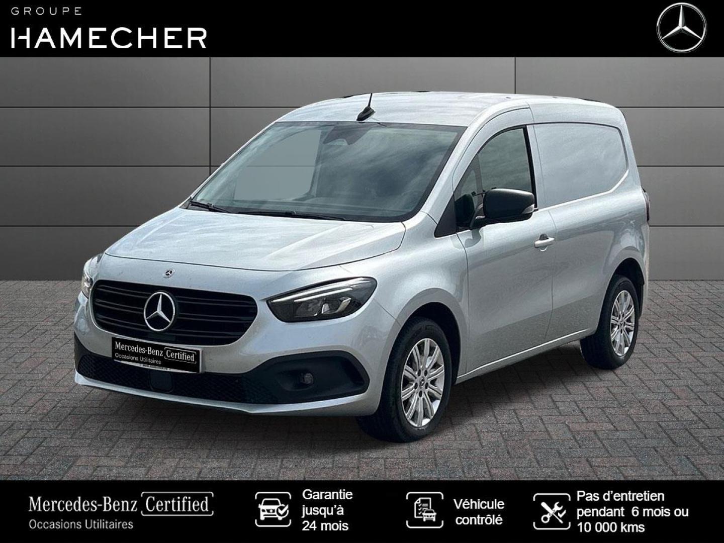 Photo MERCEDES-BENZ Citan 112 CDI Long Select BVA 5cv