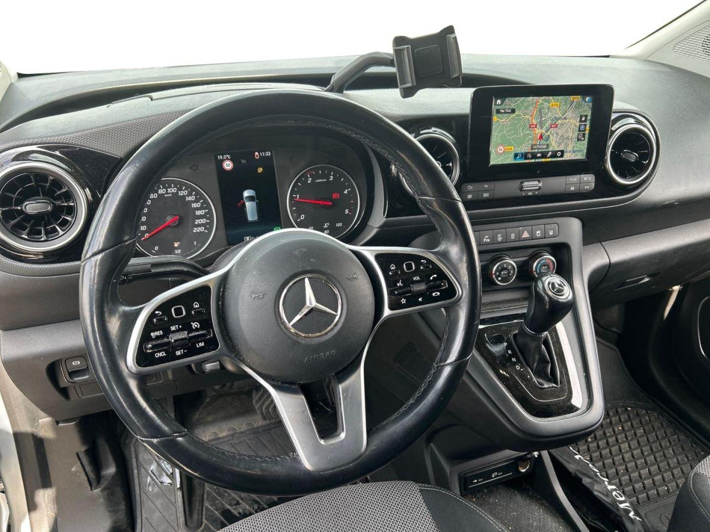 Image MERCEDES-BENZ Citan 112 CDI Long Select BVA 5cv