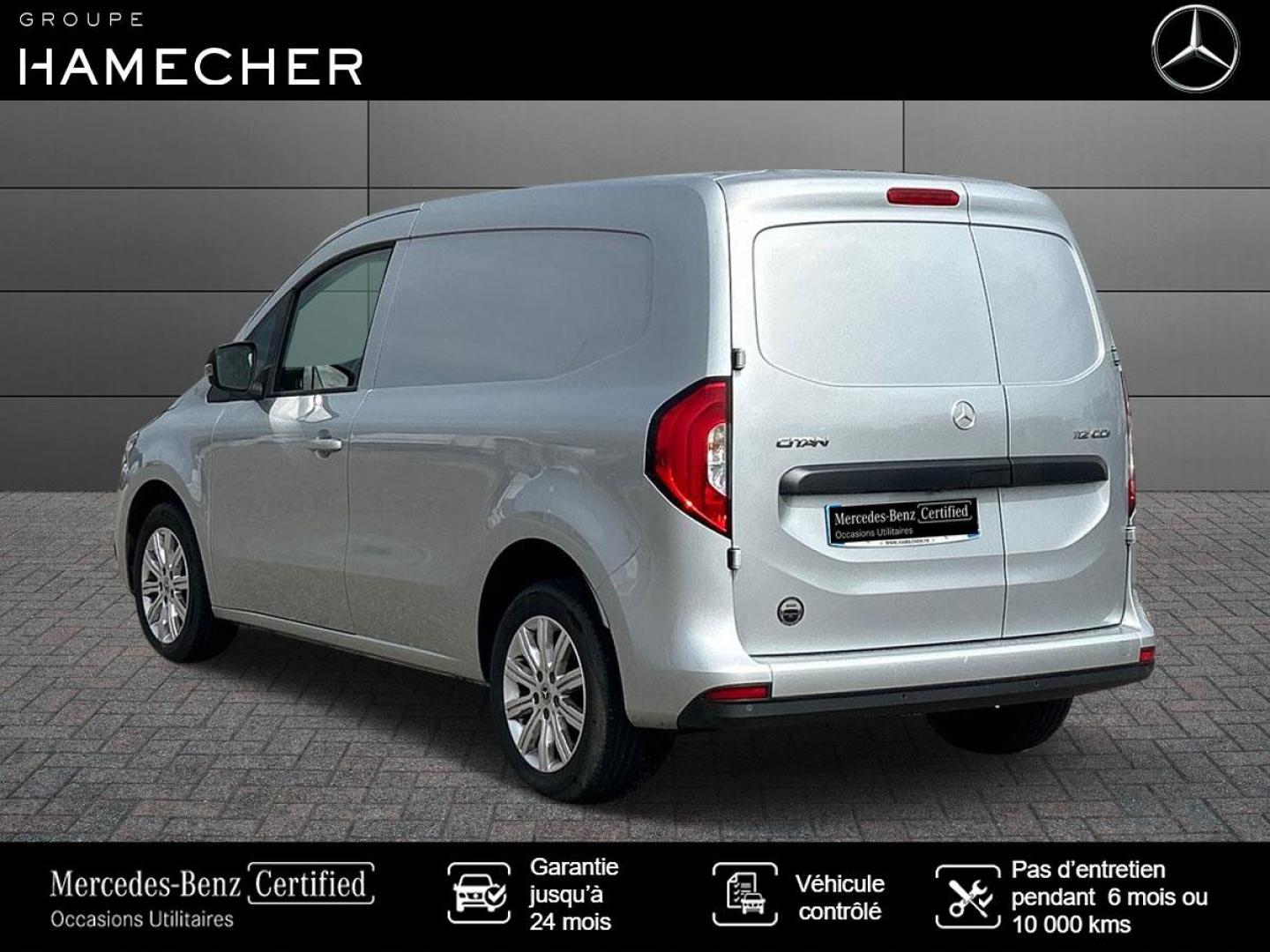 Image MERCEDES-BENZ Citan 112 CDI Long Select BVA 5cv