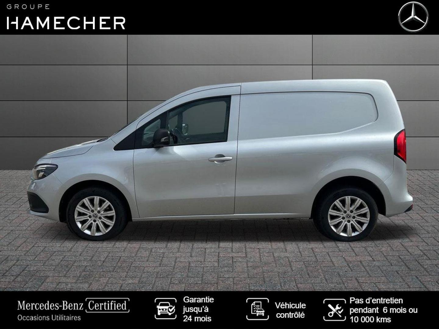 Image MERCEDES-BENZ Citan 112 CDI Long Select BVA 5cv