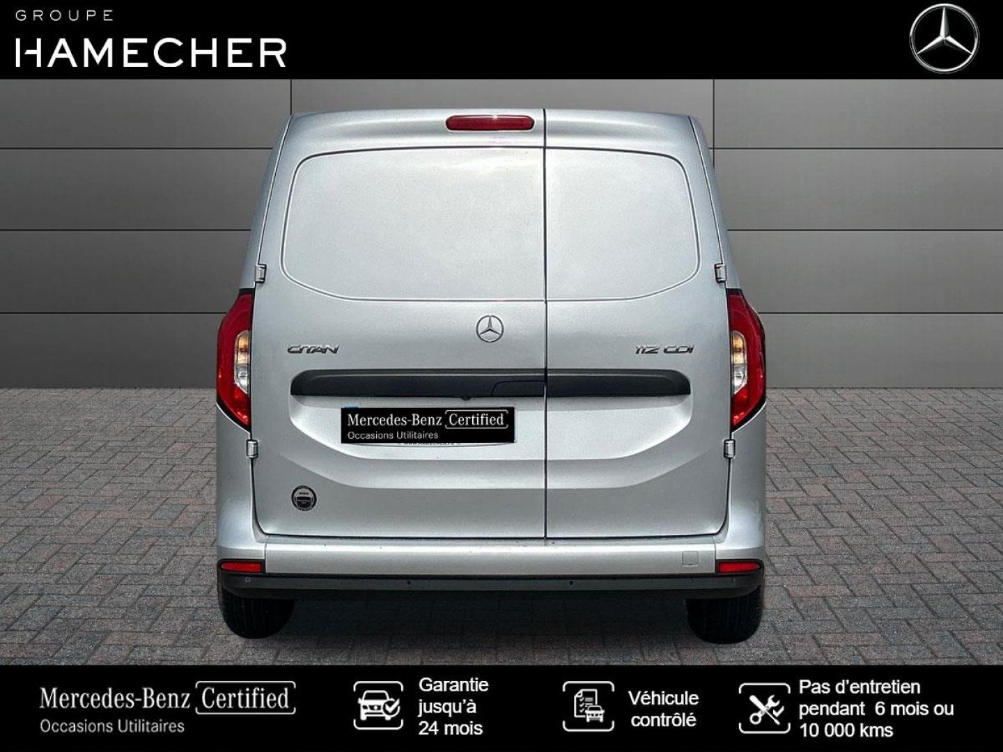 Image MERCEDES-BENZ Citan 112 CDI Long Select BVA 5cv