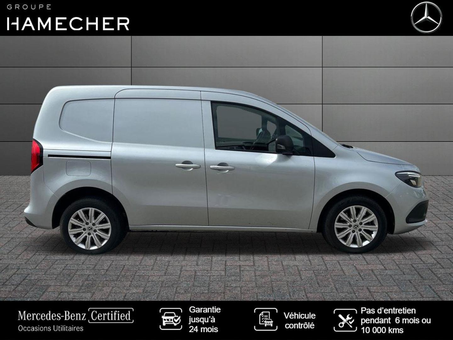 Image MERCEDES-BENZ Citan 112 CDI Long Select BVA 5cv