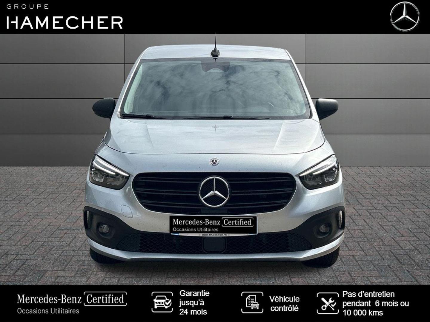 Image MERCEDES-BENZ Citan 112 CDI Long Select BVA 5cv