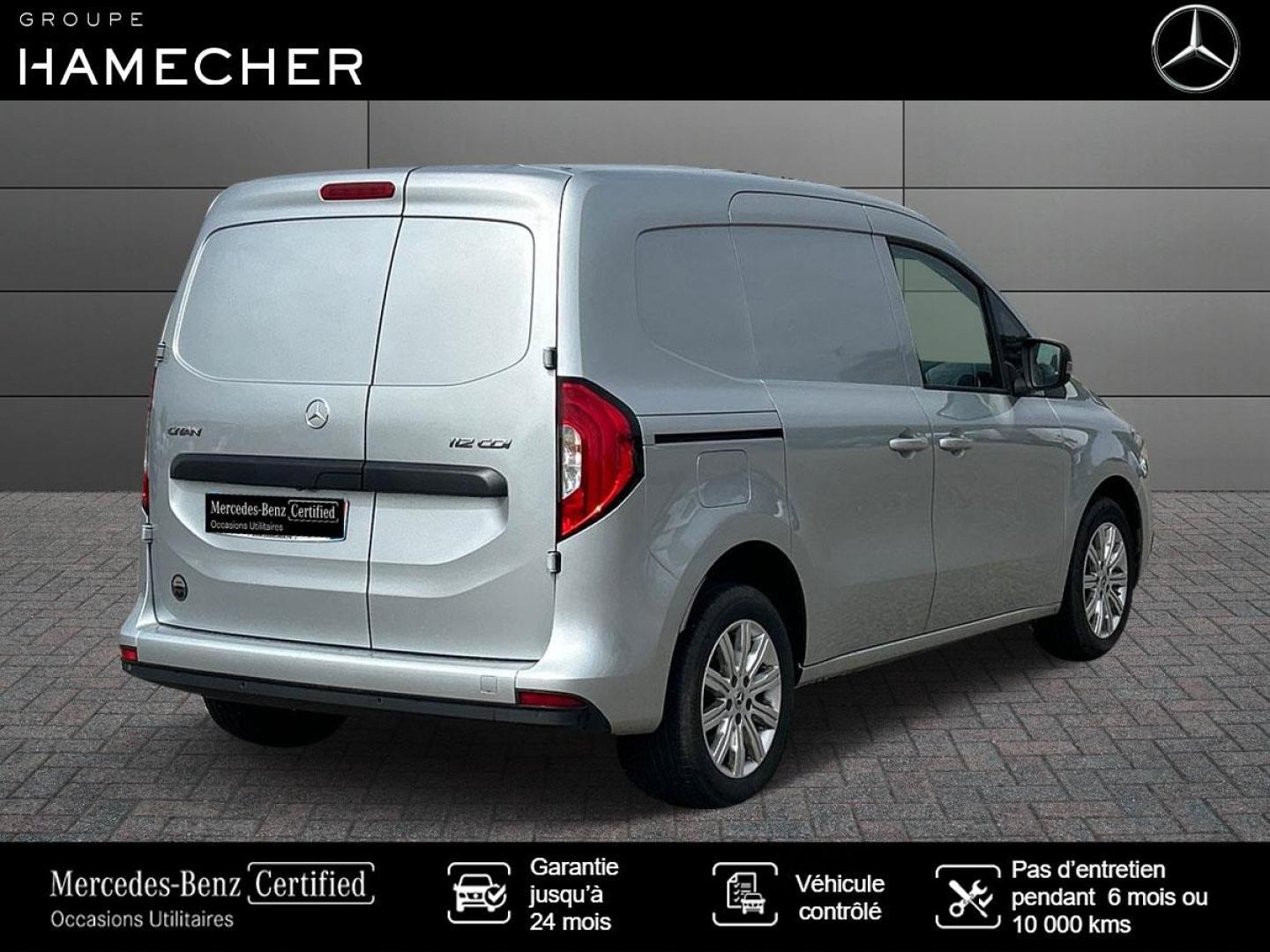 Image MERCEDES-BENZ Citan 112 CDI Long Select BVA 5cv