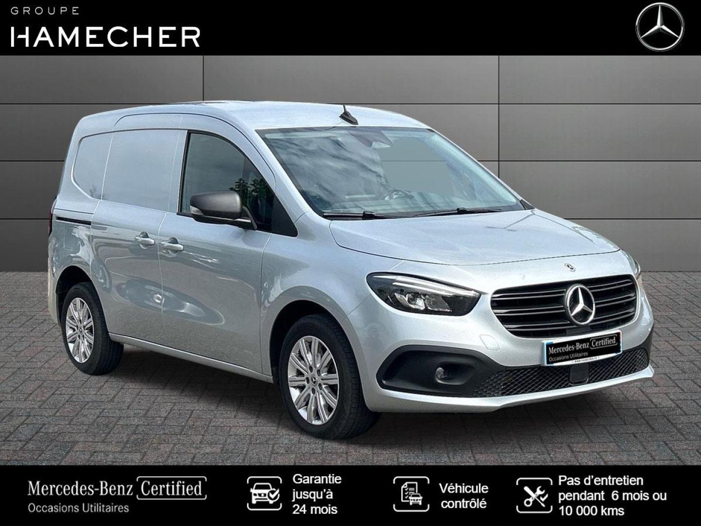Image MERCEDES-BENZ Citan 112 CDI Long Select BVA 5cv