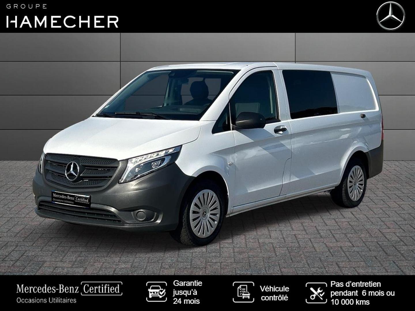 Photo MERCEDES-BENZ Vito Fg 119 CDI Mixto Long Select E6 Propulsion