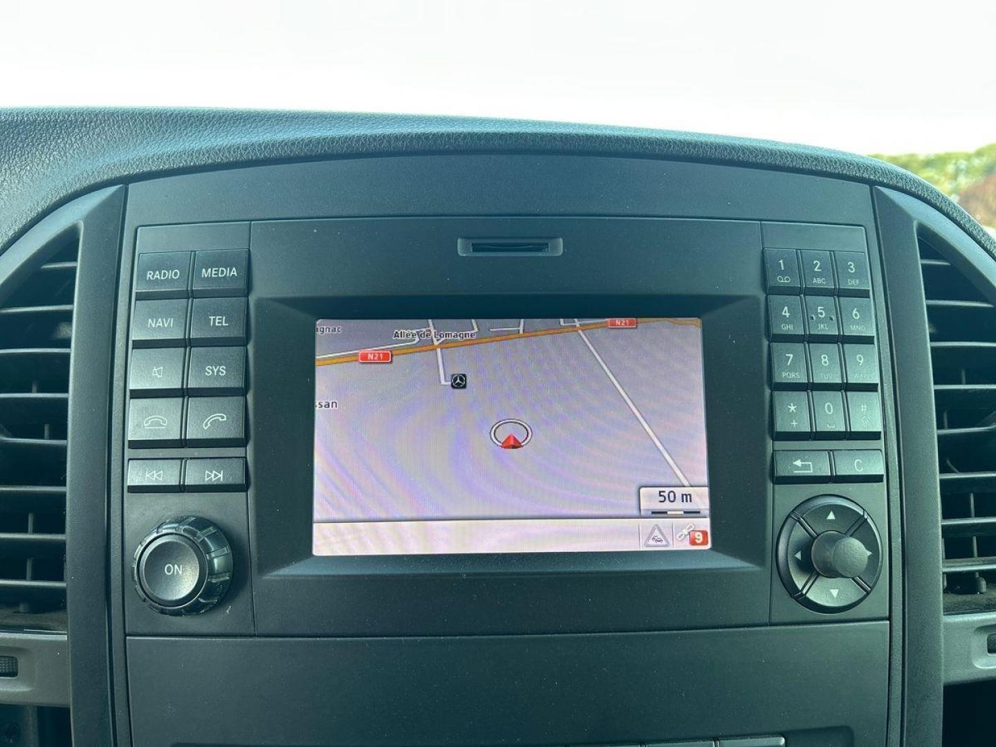 Image MERCEDES-BENZ Vito Fg 119 CDI Mixto Long Select E6 Propulsion