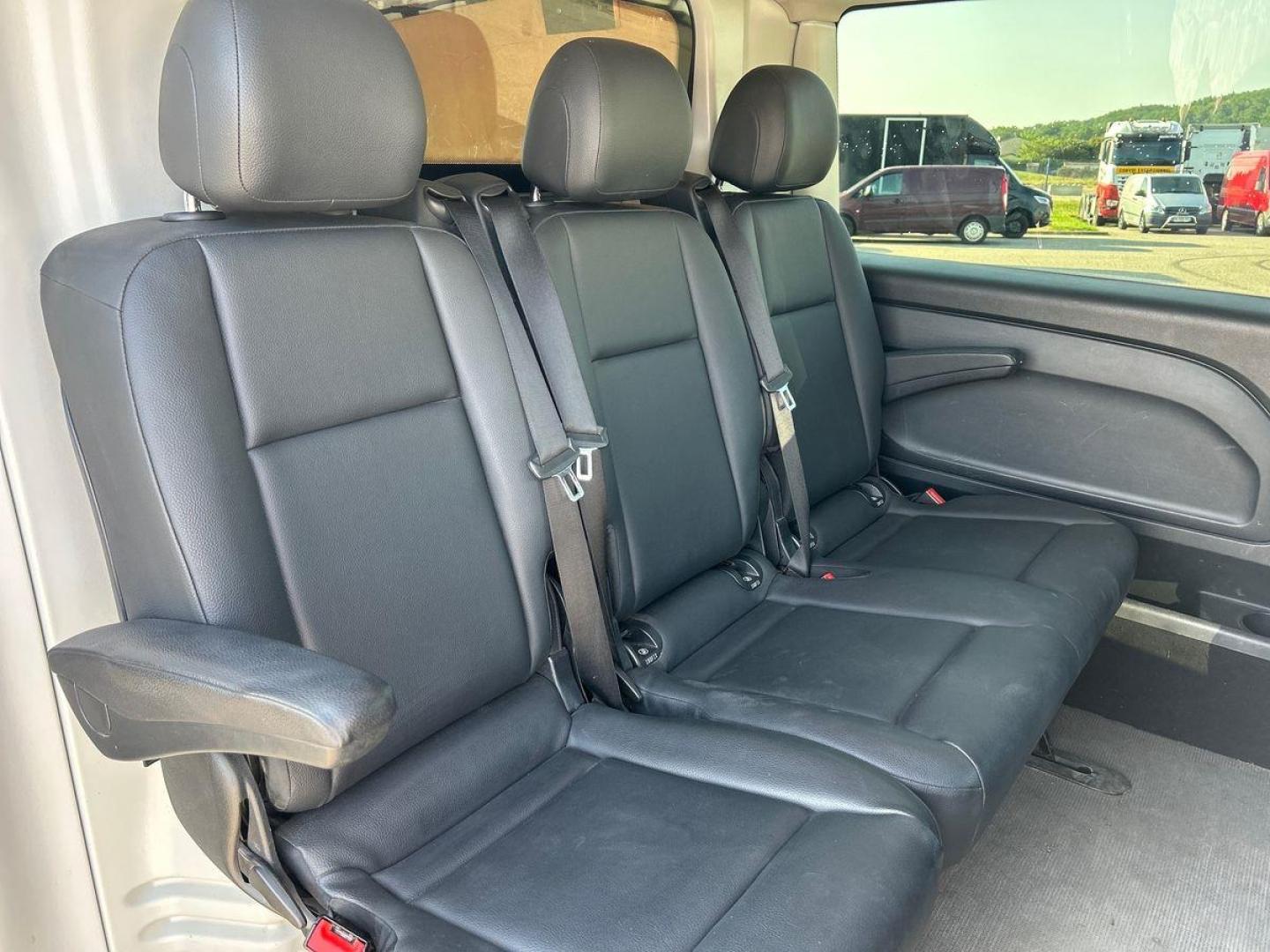Image MERCEDES-BENZ Vito Fg 119 CDI Mixto Long Select E6 Propulsion