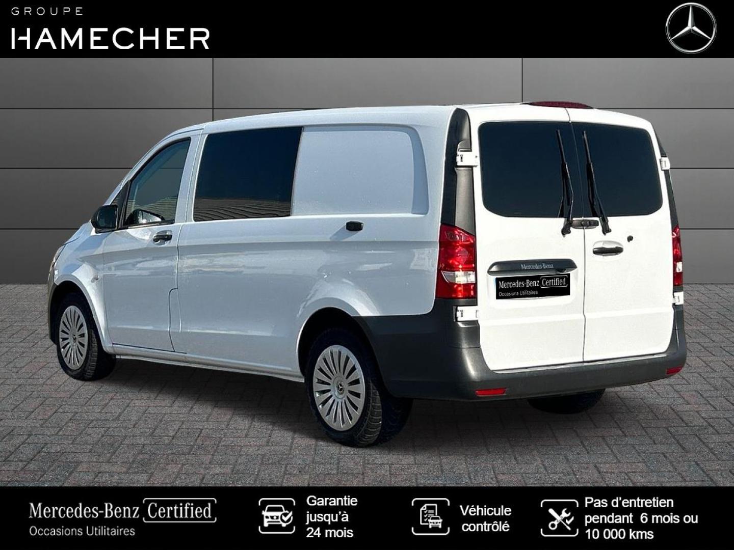 Image MERCEDES-BENZ Vito Fg 119 CDI Mixto Long Select E6 Propulsion