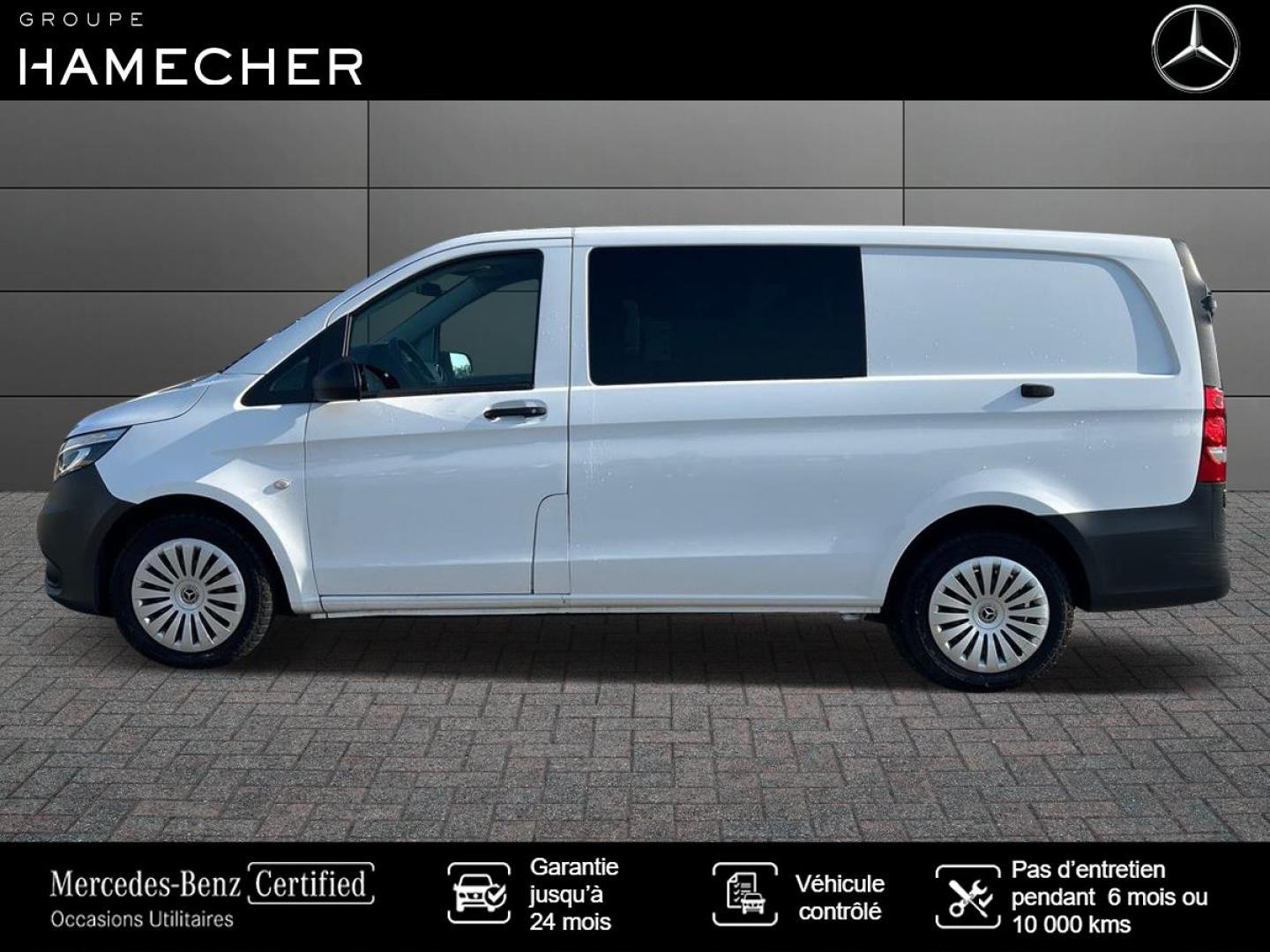 Image MERCEDES-BENZ Vito Fg 119 CDI Mixto Long Select E6 Propulsion