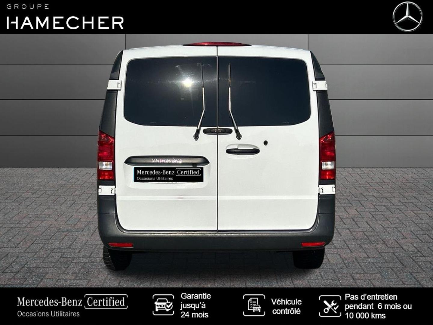 Image MERCEDES-BENZ Vito Fg 119 CDI Mixto Long Select E6 Propulsion