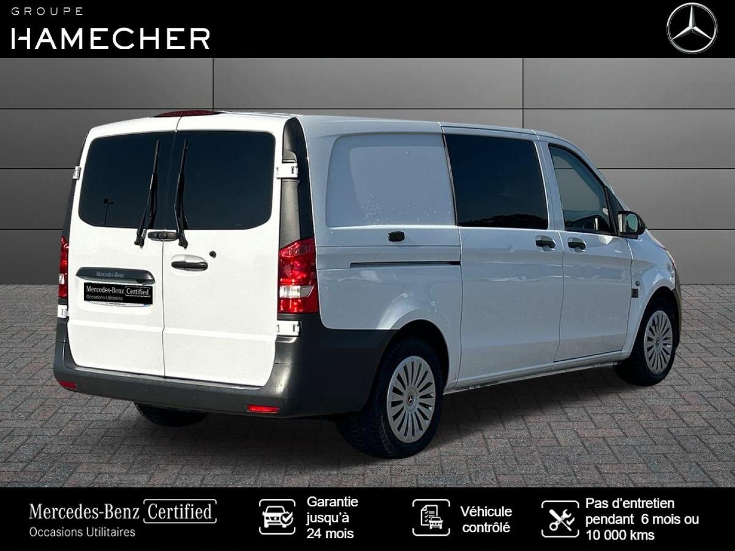 Image MERCEDES-BENZ Vito Fg 119 CDI Mixto Long Select E6 Propulsion