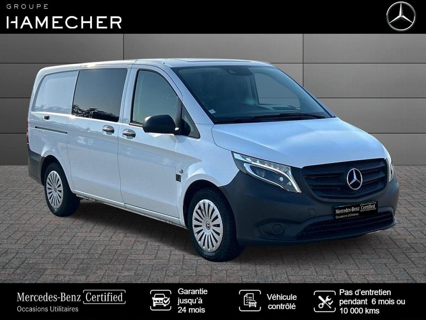 Image MERCEDES-BENZ Vito Fg 119 CDI Mixto Long Select E6 Propulsion
