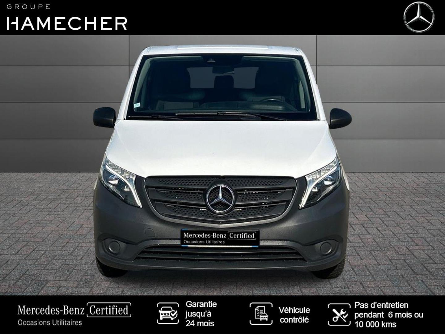 Image MERCEDES-BENZ Vito Fg 119 CDI Mixto Long Select E6 Propulsion