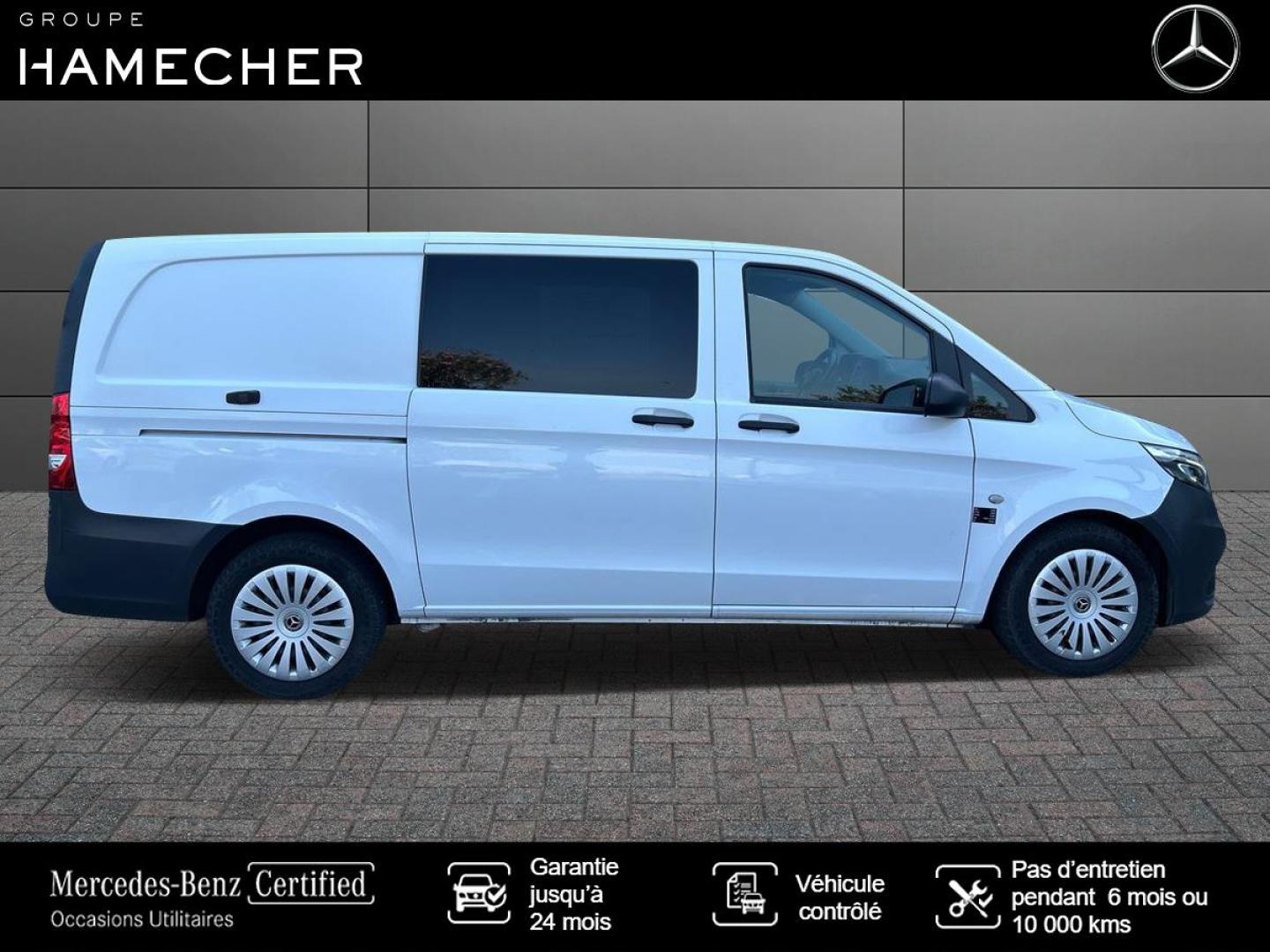 Image MERCEDES-BENZ Vito Fg 119 CDI Mixto Long Select E6 Propulsion