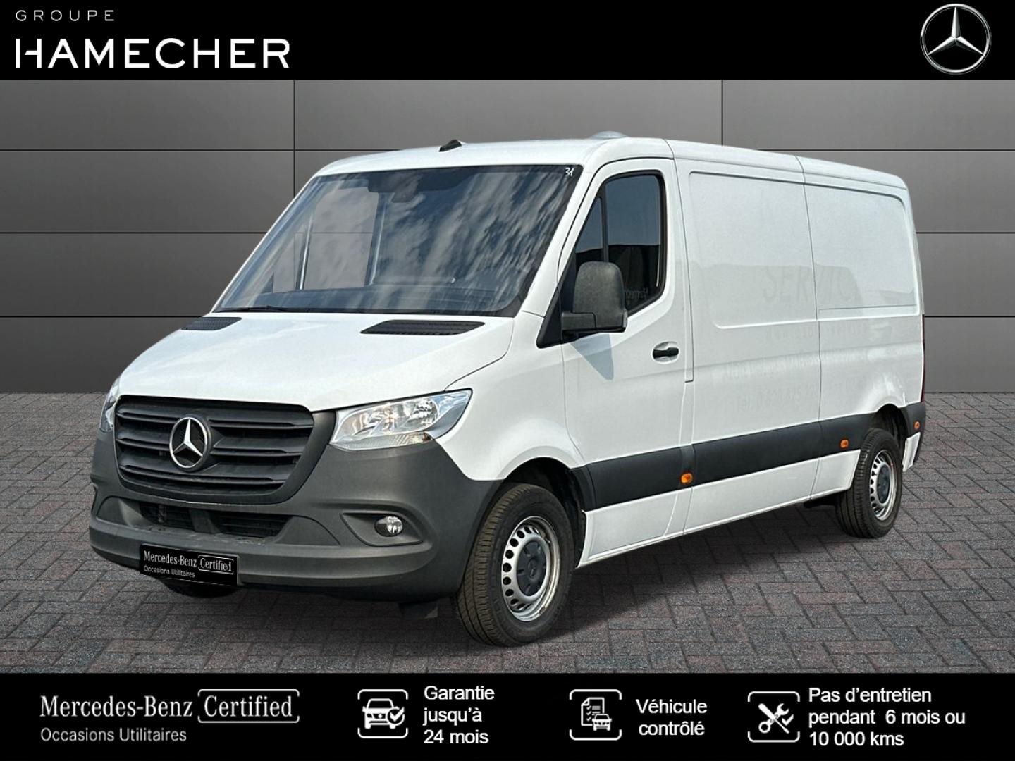 Photo MERCEDES-BENZ Sprinter Fg 315 CDI 37 3T5 Pro Traction