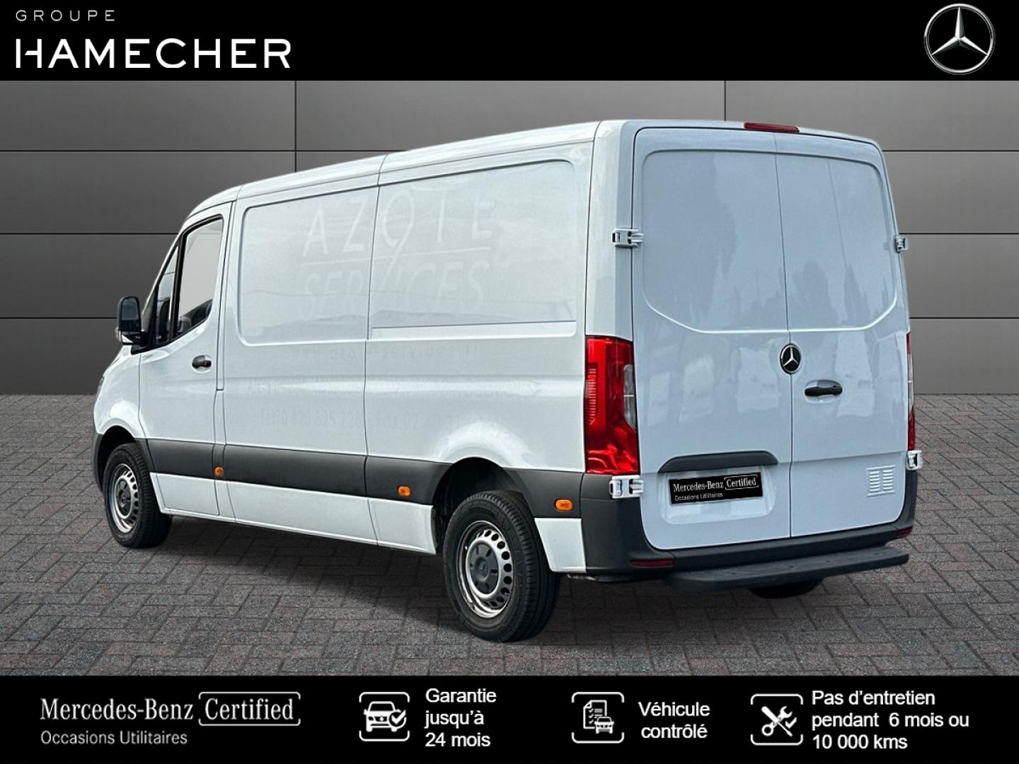 Image MERCEDES-BENZ Sprinter Fg 315 CDI 37 3T5 Pro Traction