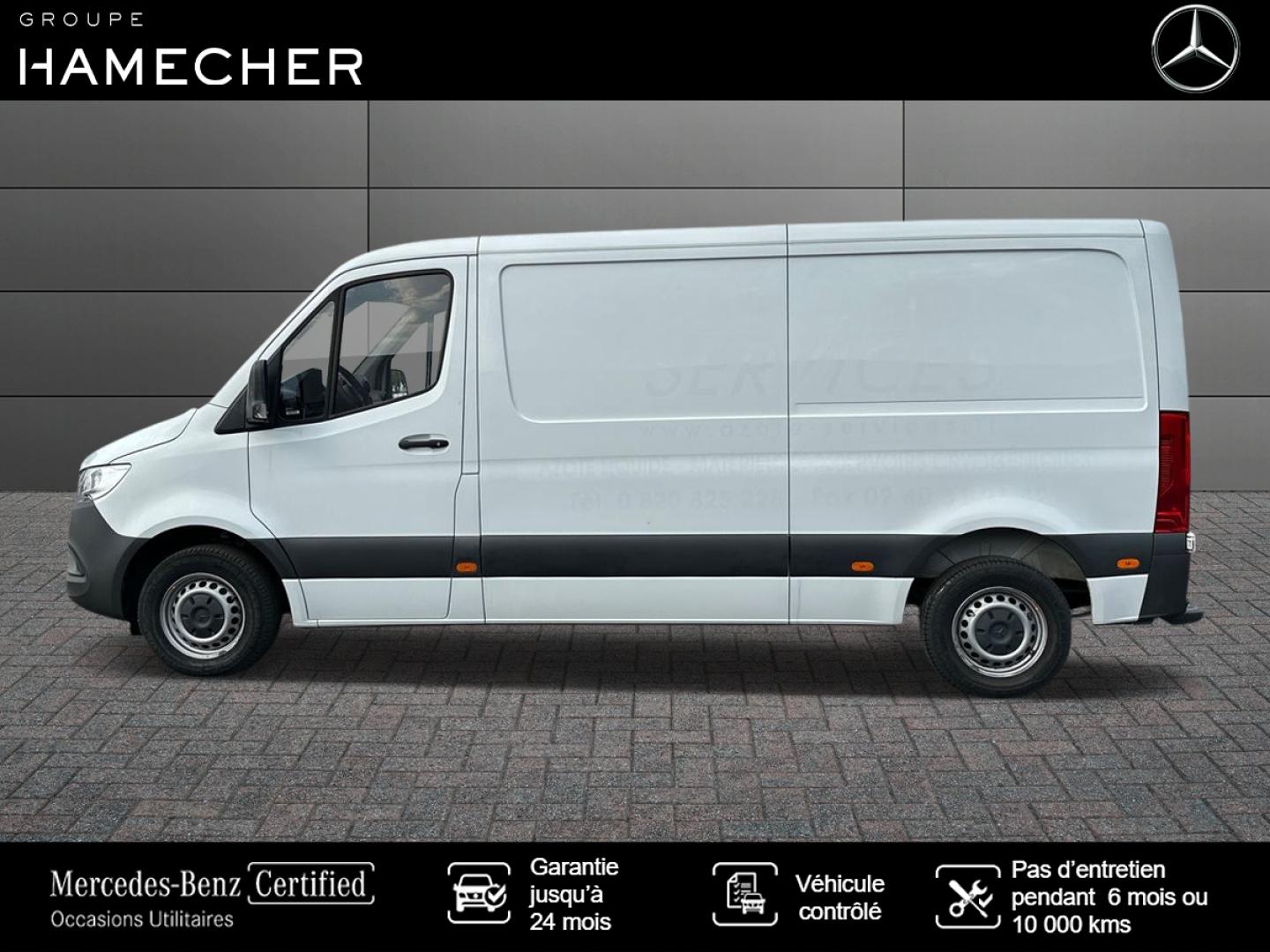 Image MERCEDES-BENZ Sprinter Fg 315 CDI 37 3T5 Pro Traction