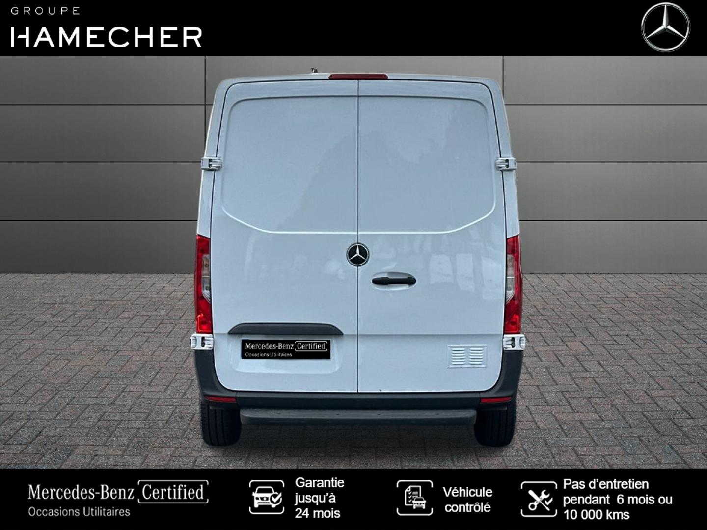 Image MERCEDES-BENZ Sprinter Fg 315 CDI 37 3T5 Pro Traction