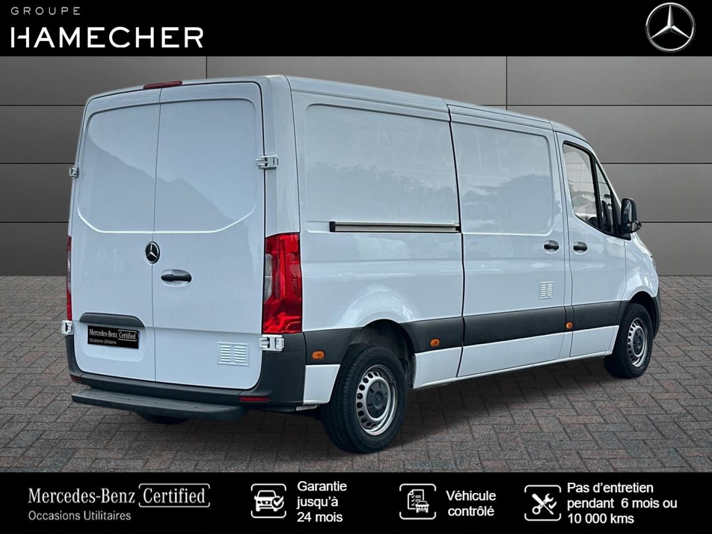 Image MERCEDES-BENZ Sprinter Fg 315 CDI 37 3T5 Pro Traction