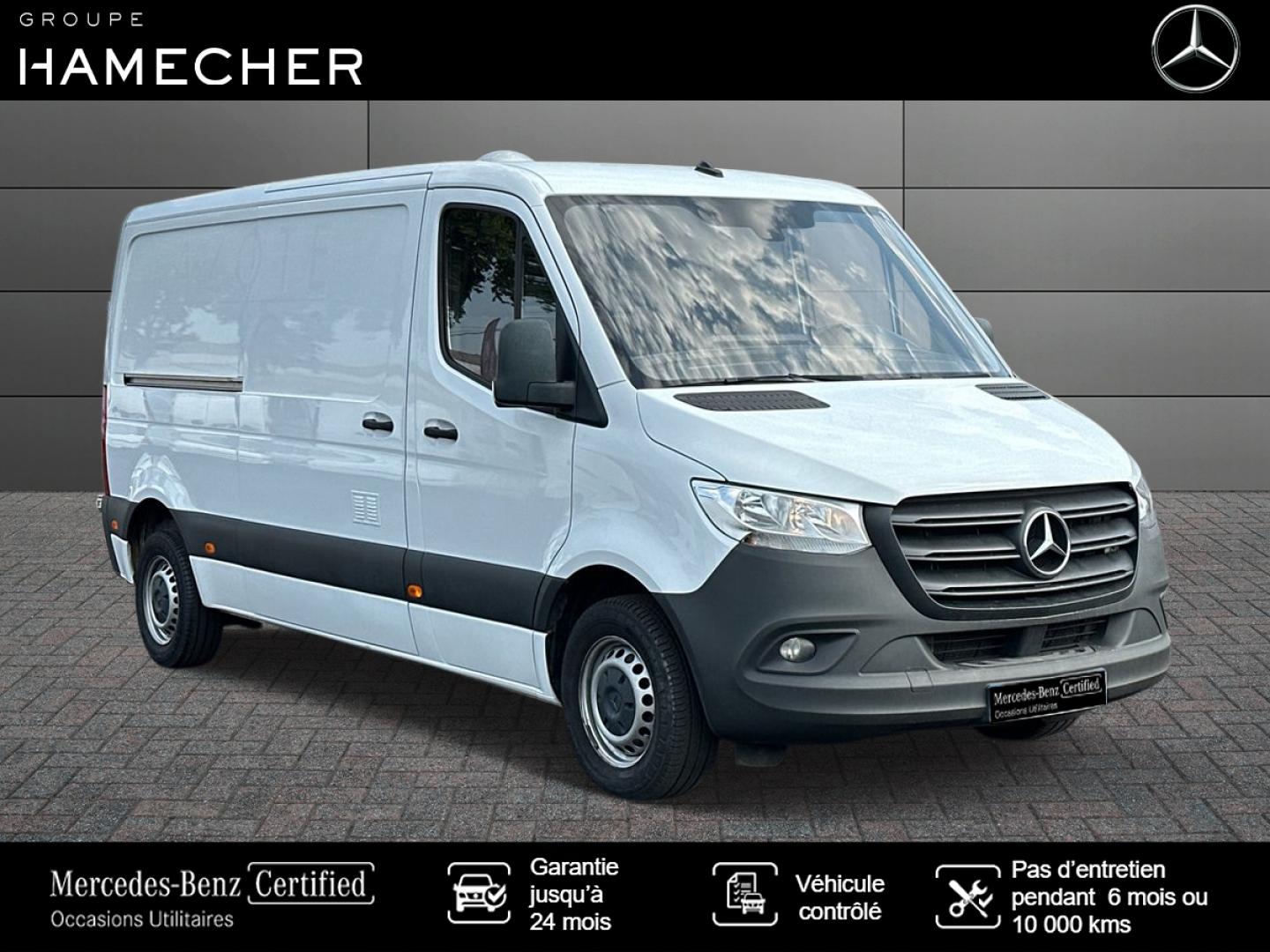 Image MERCEDES-BENZ Sprinter Fg 315 CDI 37 3T5 Pro Traction
