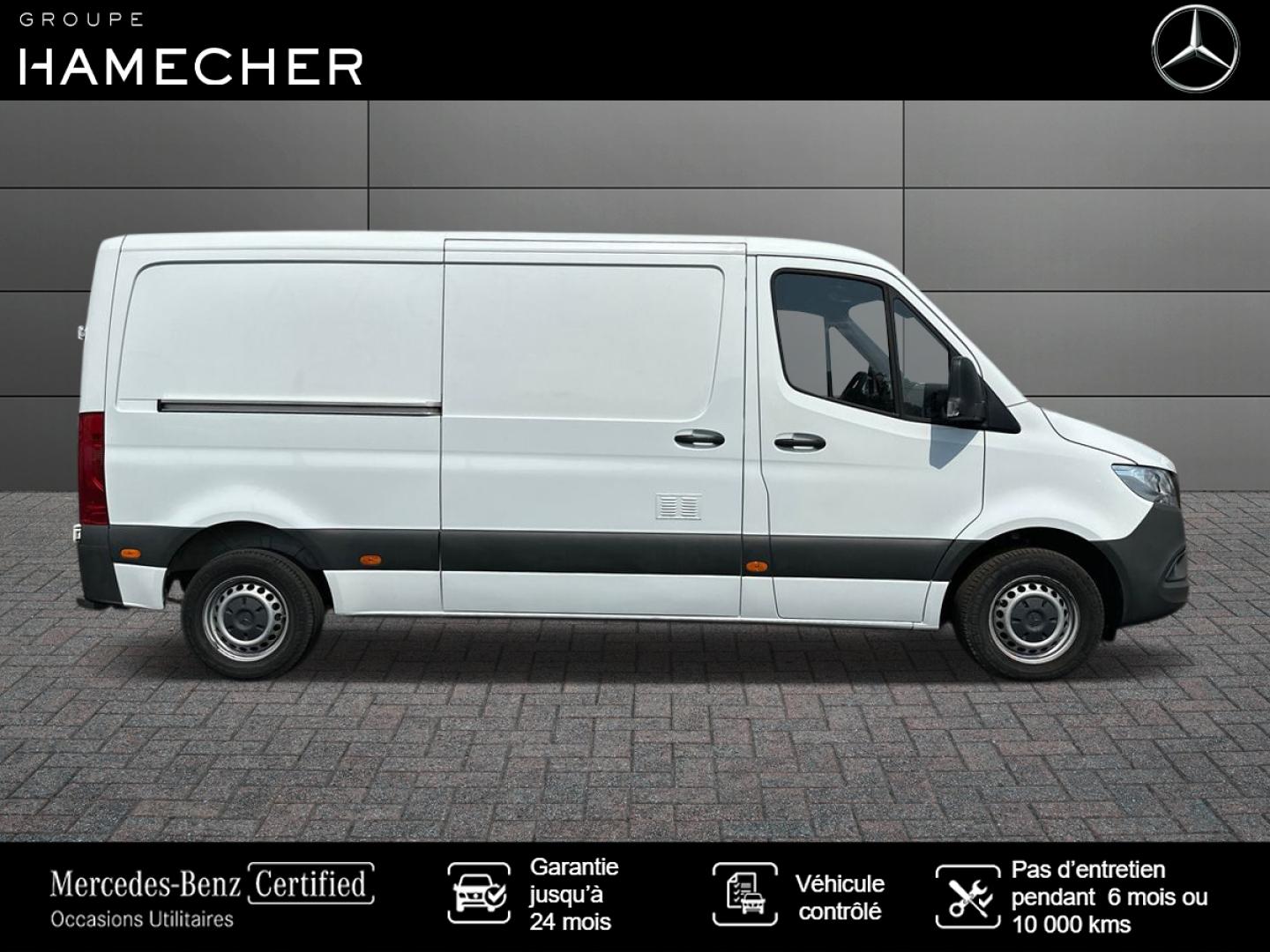 Image MERCEDES-BENZ Sprinter Fg 315 CDI 37 3T5 Pro Traction