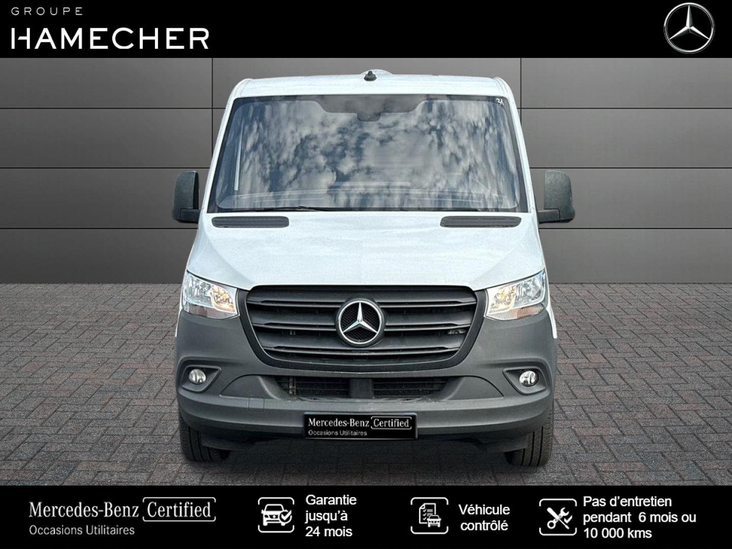 Image MERCEDES-BENZ Sprinter Fg 315 CDI 37 3T5 Pro Traction