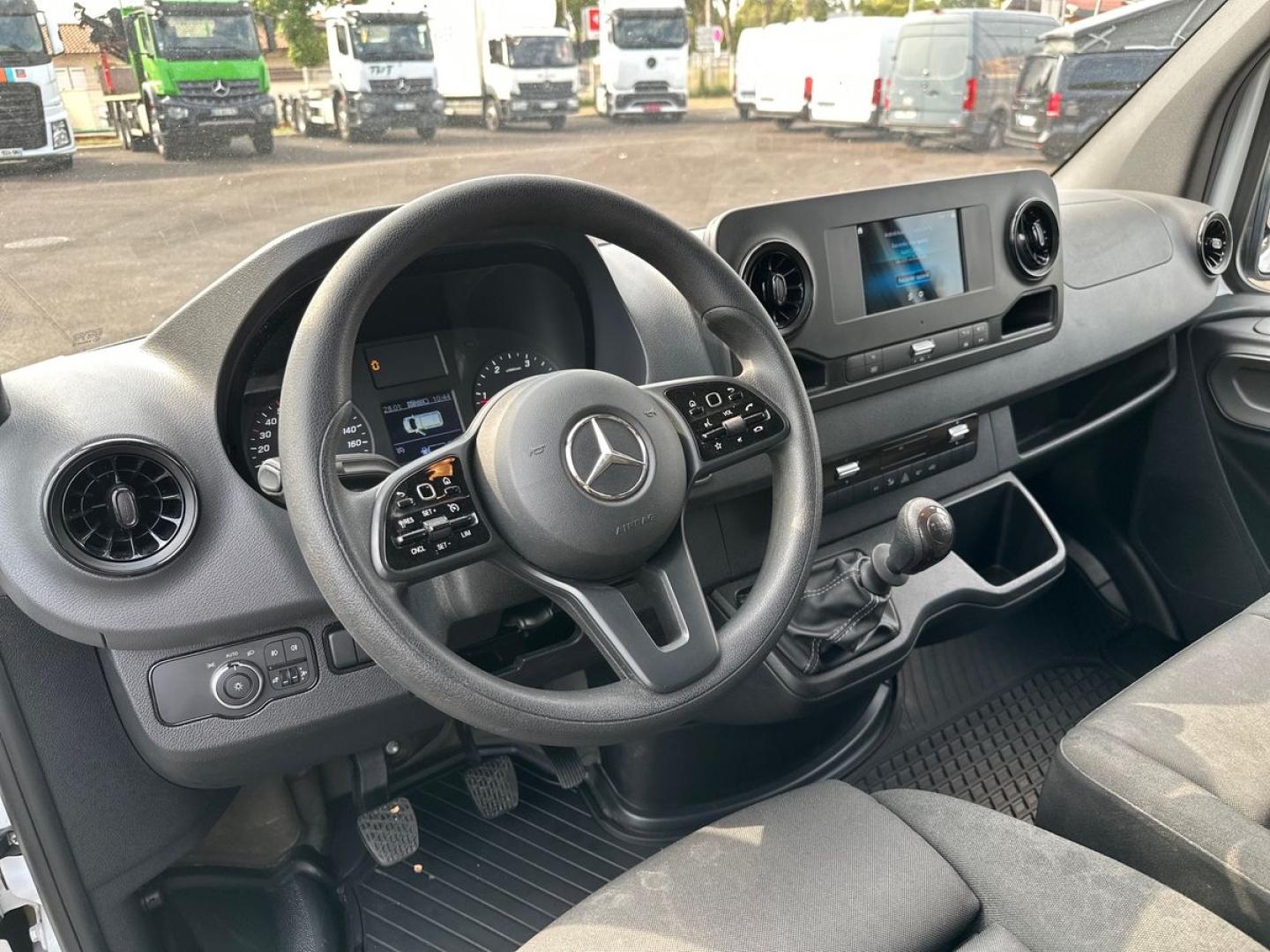 Image MERCEDES-BENZ Sprinter Fg 315 CDI 37 3T5 Pro Traction